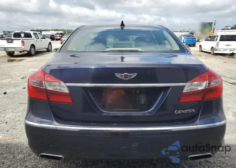 2012 Hyundai Genesis 3.8L из США, поврежденный, VIN KMHGC4DD6CU199378